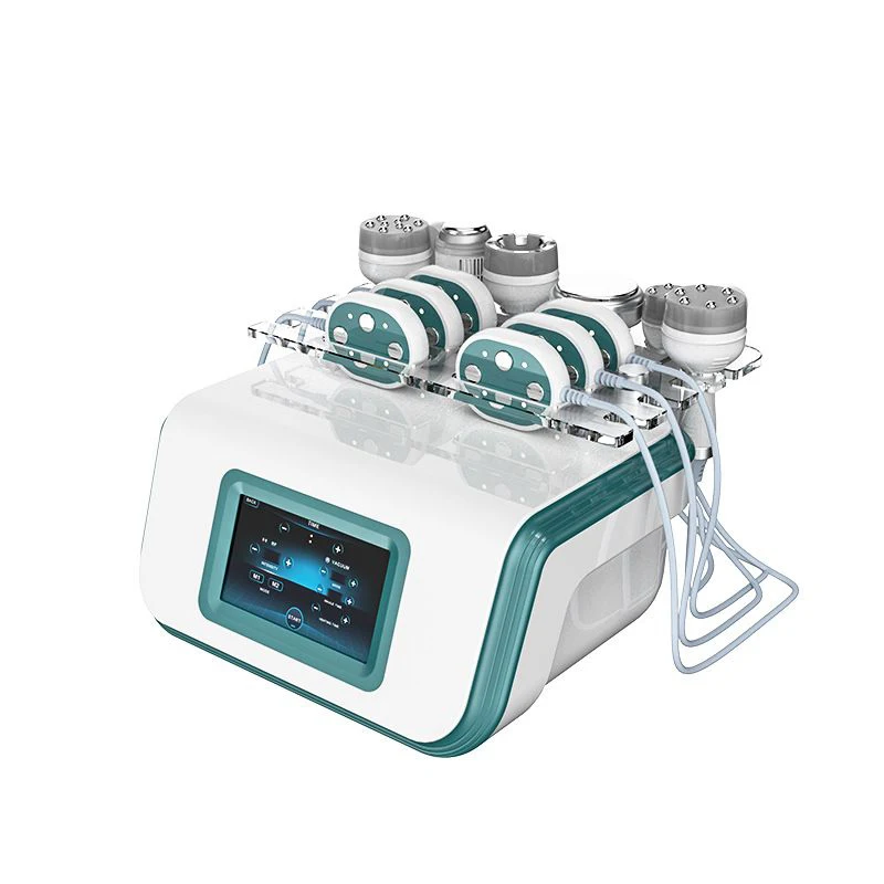 Macchina Dimagrante 80K Laser Lipo Cavitazione Pelle Che Stringe Il Viso Massaggiatore Elettrico Lipolaser Beauty Equipment