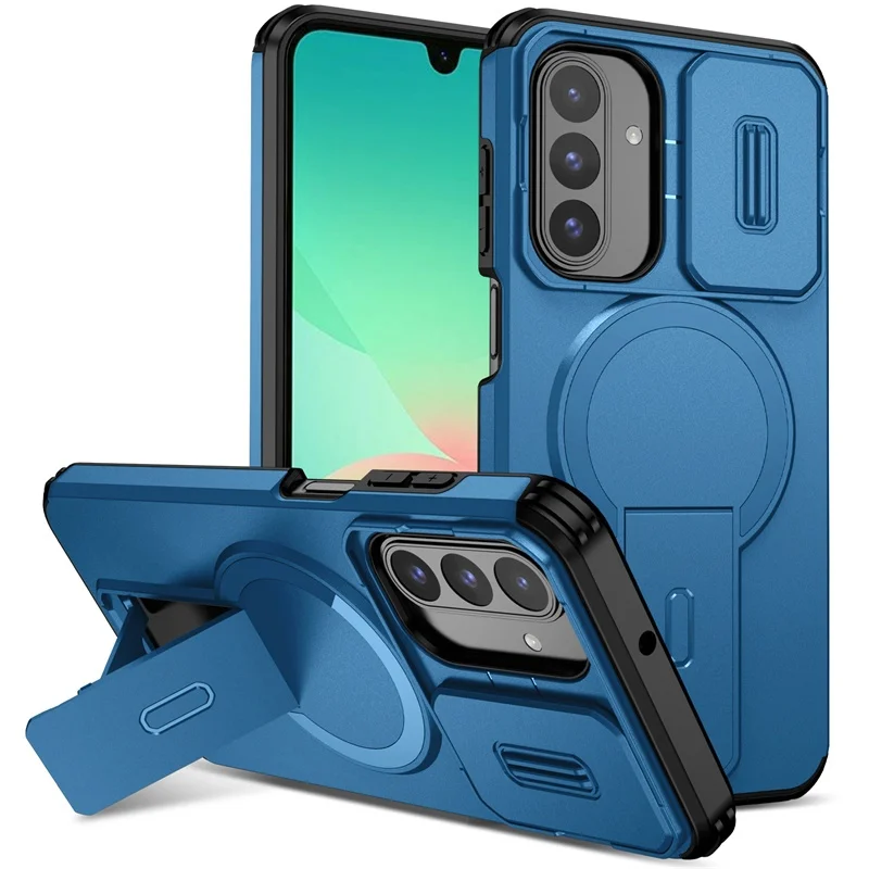 Enhanced Magnetic Wireless Charging Case with Armor Cover