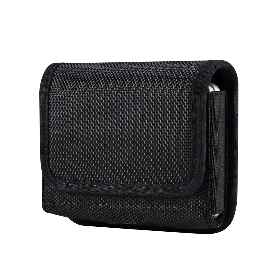 Premium Oxford Cloth Waist Pouch with Belt Clip Holster