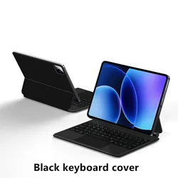 Magic Keyboard Case with Smart Folio Cover for Tablets - Multi - touch, 11.2 - Inch (Black)