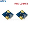 Hi-Link 24G HLK-LD2402 Static human body presence detection 7m AIoT millimeter wave sensor radar module GPIO and UART interfaces 3