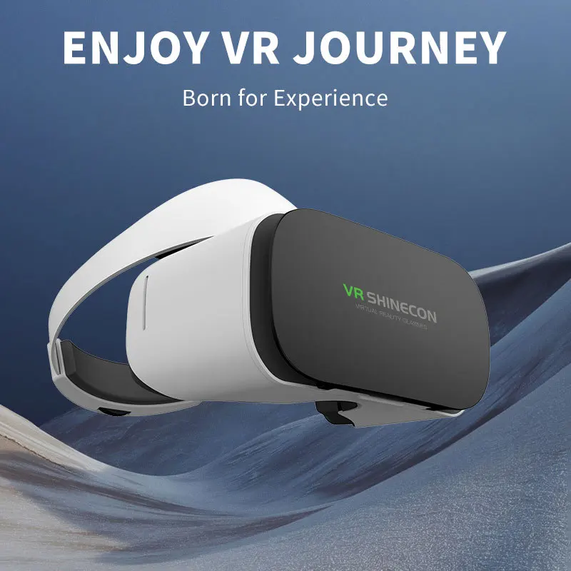G19 Reality 3D VR Shinecon Google Cardboard Headset Virtual Glasses For Ios Android Smartphone_voghion.com