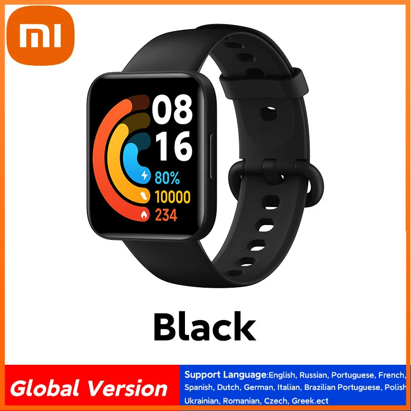 POCO Watch Reloj de pulsera con GPS, pulsera con Pantalla...