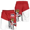 Summer 3d Print Serbia Flag Beach Shorts For Men Quick Dry Surf Board Popular Sports Swim Trunks Bathing Suits Clothes 3
