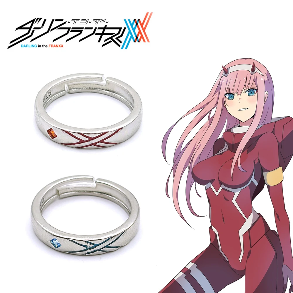 アクセサリー Hiro Anime Darling In The Franxx Cosplay Ring HIRO ZERO TWO