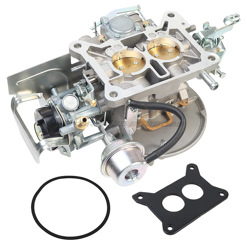 2100A800 Neuer 2-Barrel-Elektro-Choke-Vergaser für Ford F 150 250 350 289 302 351 Cu Jeep 1968–1973 360 Motor 64–78 2100 A800 – Detail 5