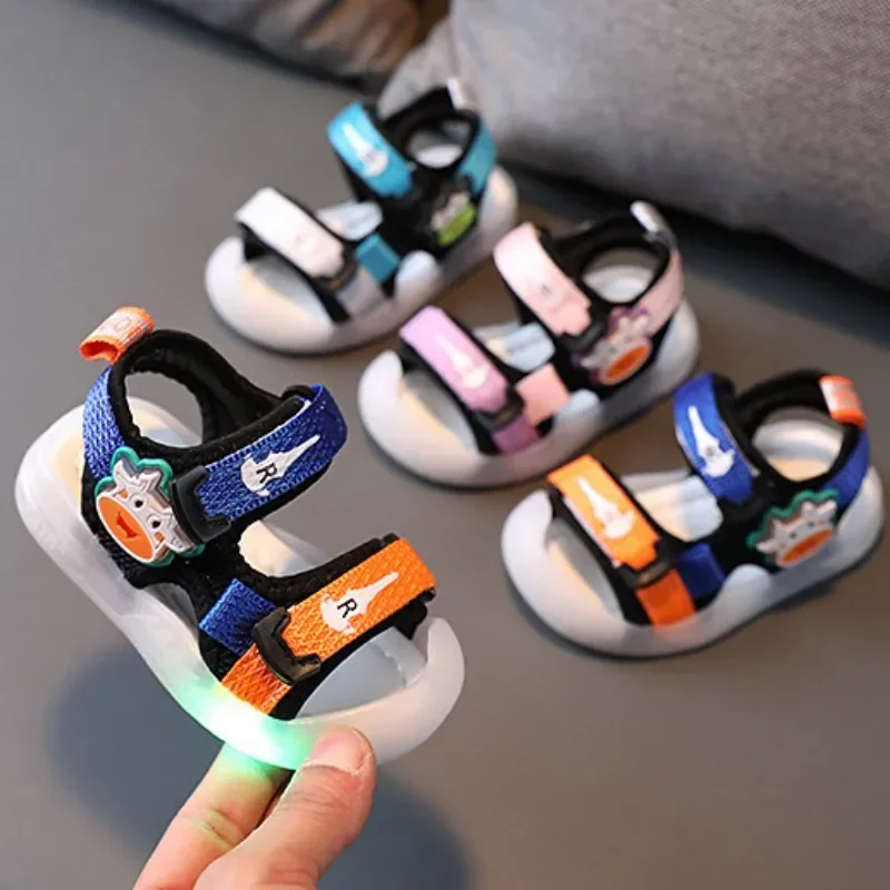 BABYLグッズ Summer New Sandals Cool Light Baby Shoes Boys and Girls