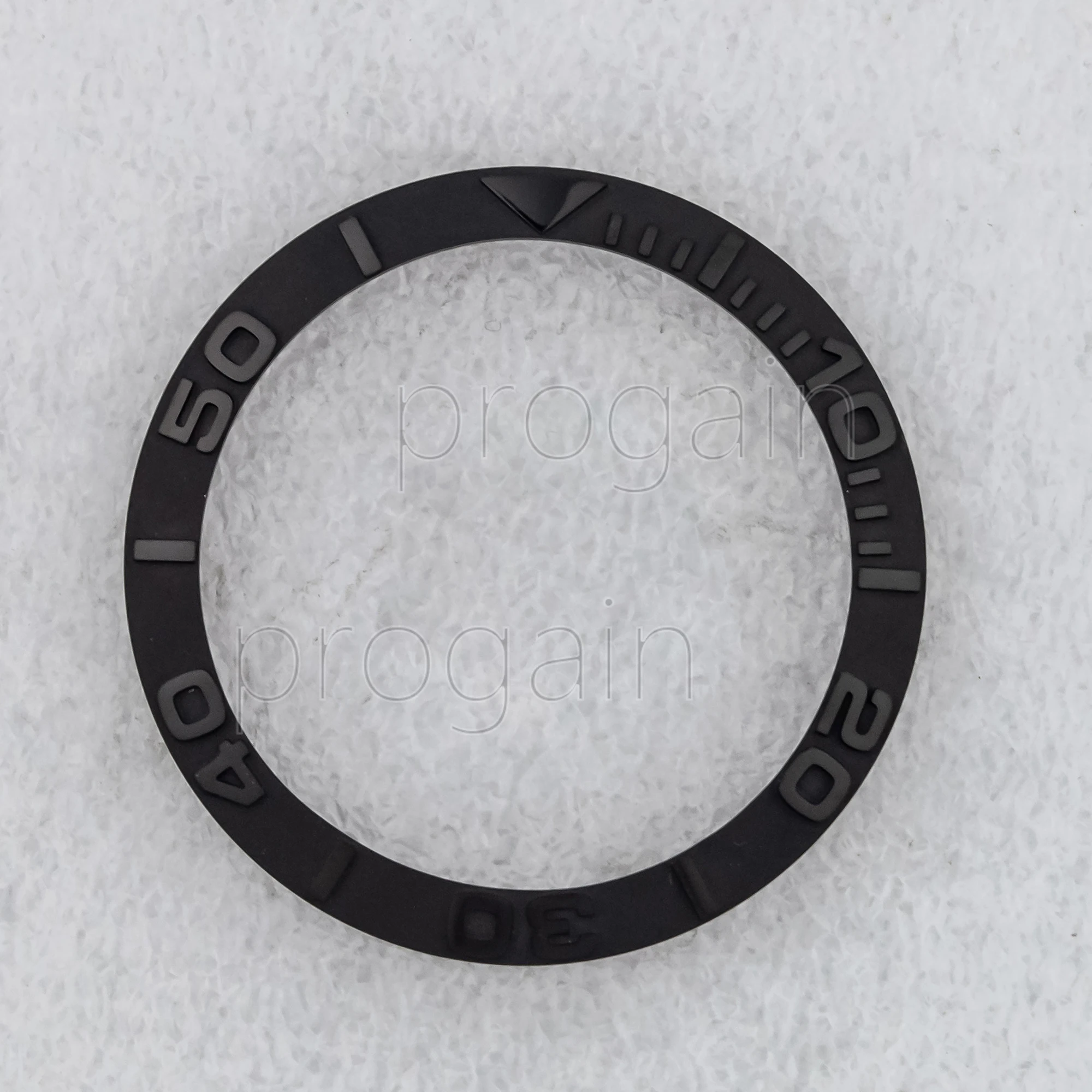 Enhanced Watch Bezel Accessory - 38mm Outer Diameter for Premium Timepiece Modification and Repair