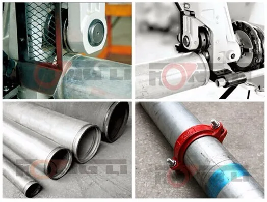 Roll Grooving Machine Fits for RIDGID 916 Roll Groover