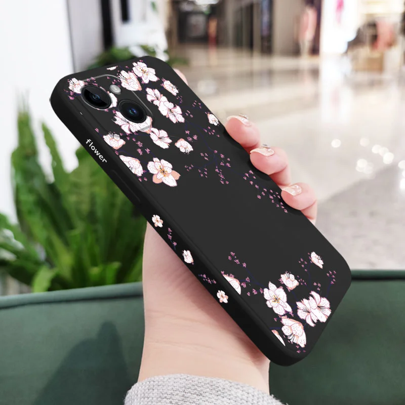 Plum Blossom Elegant Phone Case Cover