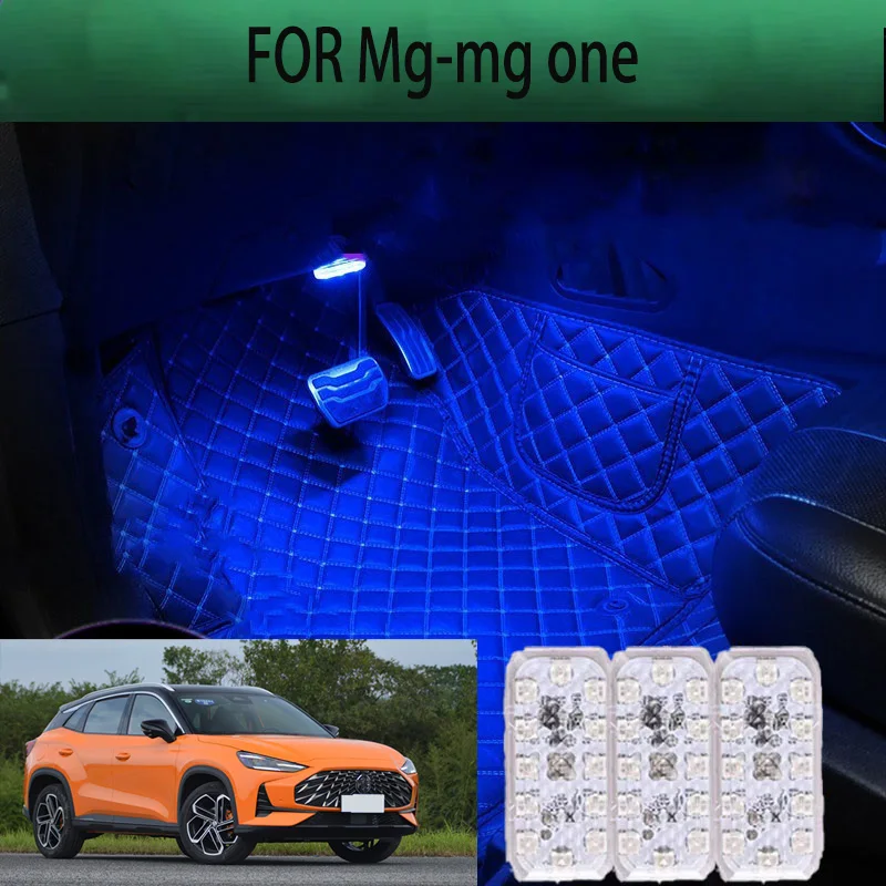 

FOR Mg mg one LED Car Interior Ambient Foot Light Atmosphere Decorative Lamps Party decoration lights Neon strips