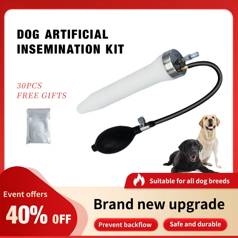 

Комплект для осеменения корги, сперма для собак, инструменты для осеменения бульдогов, товары для домашних животных, новинка 2021