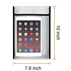 Fireproof Waterproof Faraday Pouch: Anti - Hacking Signal Blocking Storage Bag - As show (B2)