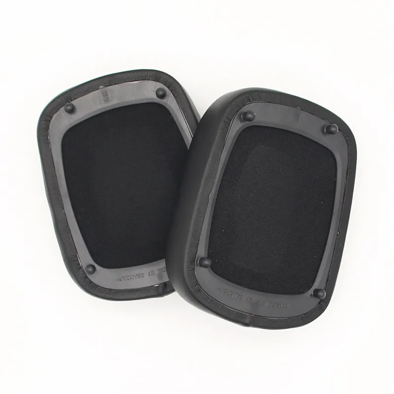 Razer Tiamat 7.1 V2 용 Eapads 헤드폰 교체 이어 패드 쿠션, 부드러운 단백질 가죽 메모리 폼 스폰지 이어폰 슬리브