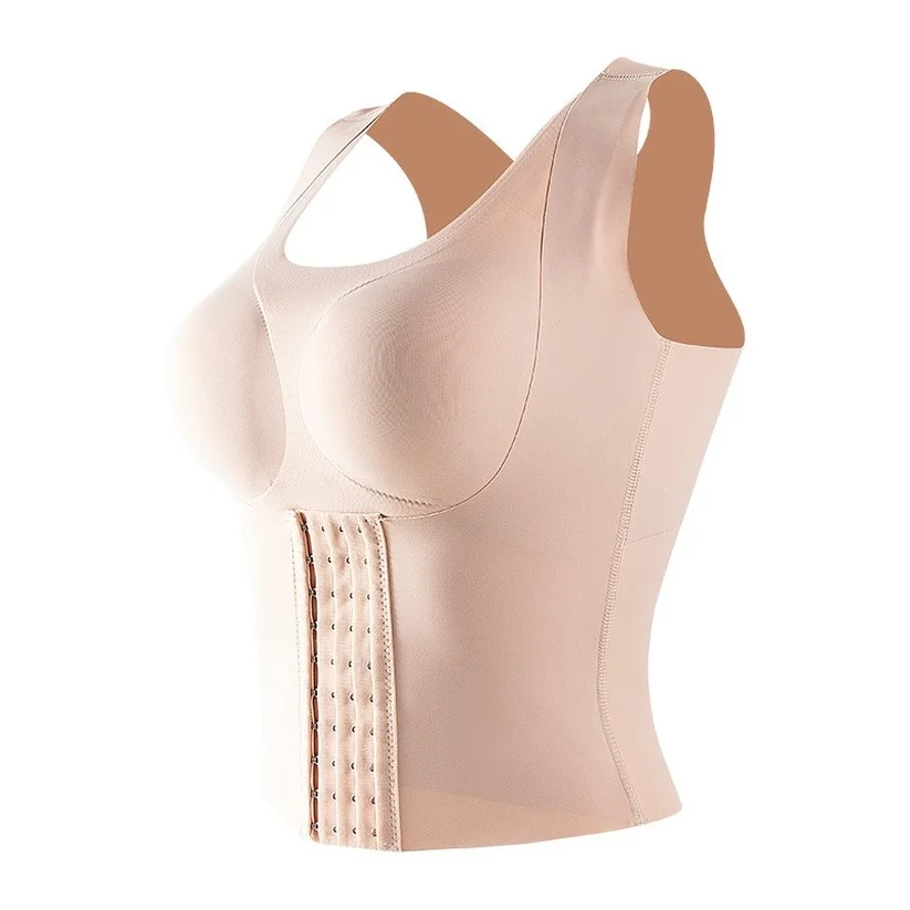 Slimming Sheath Woman Flat Belly Vest Body Shapers Tummy Control Waist Tank Tops Shapewear Female Underwear Corset Camisole