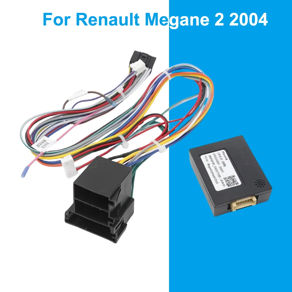 16 Pin to ISO Radio Harness Adapter,CAN Bus Decoder, Car Android