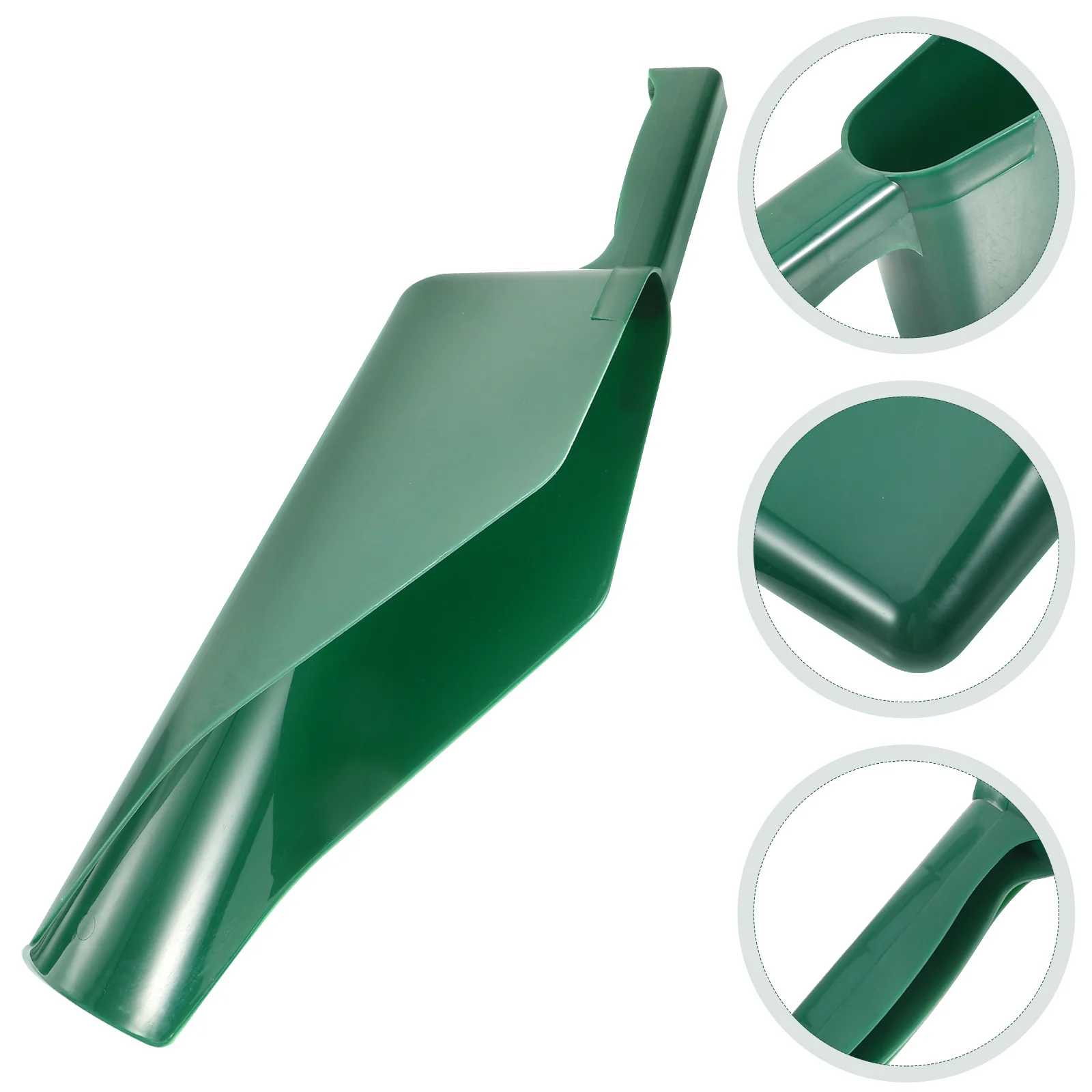 Eaves Garden Gutter Scoop Cleaning Tools Rain Cleaner Plastic Spoons for Leaves Gardening Supplies Drain