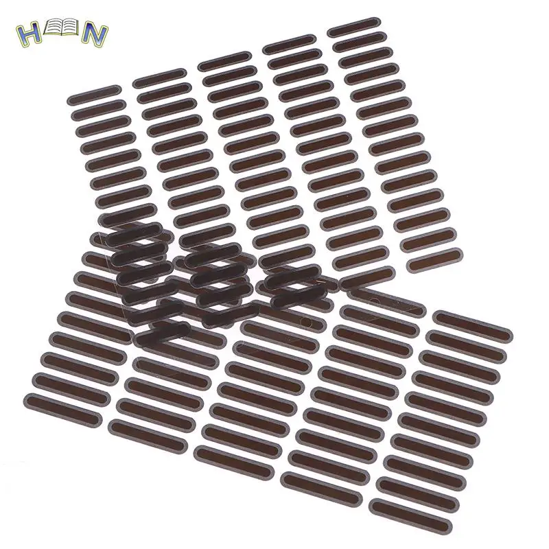 50/70pcs Universal Phone Speaker Earpiece Net Anti Dust Proof Mesh Sticker