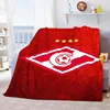 FC Spartak Moscow Football Lightweight Comfortable Soft Breathable Ultra Warm Blanket Bedding Travel Bedding 2