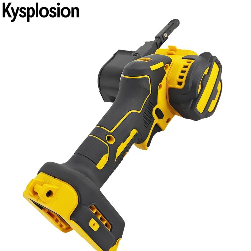 Electric Belt Sander Polisher Grinder Portable Brushless Sanding Machine for Dew