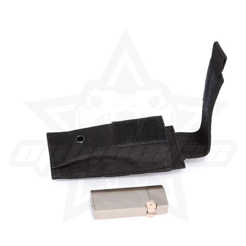OPHIDIAN 9mm Magazine Pouch Single Double Magazine Pouch Outdoor Molle Open Top Magazine Pouch for Glock M1911 92F Flashlight Ba 4
