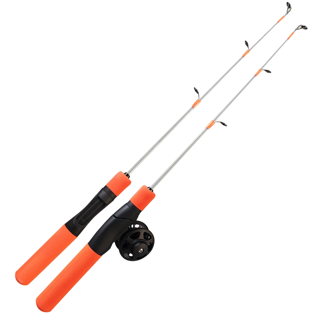 Winter Ice Fishing Rod Lightweight Fishing Rod with High Strength Nylon Reel  Fishing Pole Wheel Tackle Rod Combo Set - AliExpress