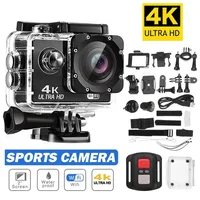 Ultra HD 4K Action Camera 30fps/170D Underwater Helmet Waterproof 2.0-inch Screen WiFi Remote Control Sports Go Video Camera Pro 1