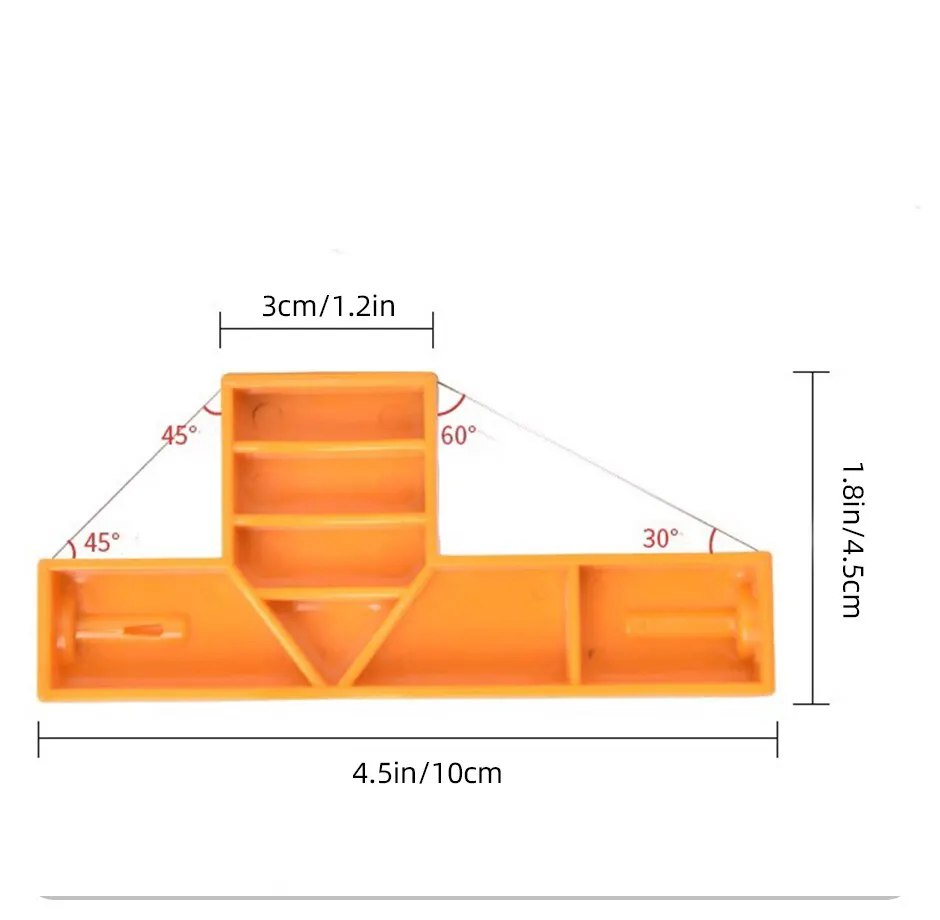 Clay Tool 1PC Angle Cut and Wire Miter for Pottery Sculpture DIY Ceramic Trim Modeling
