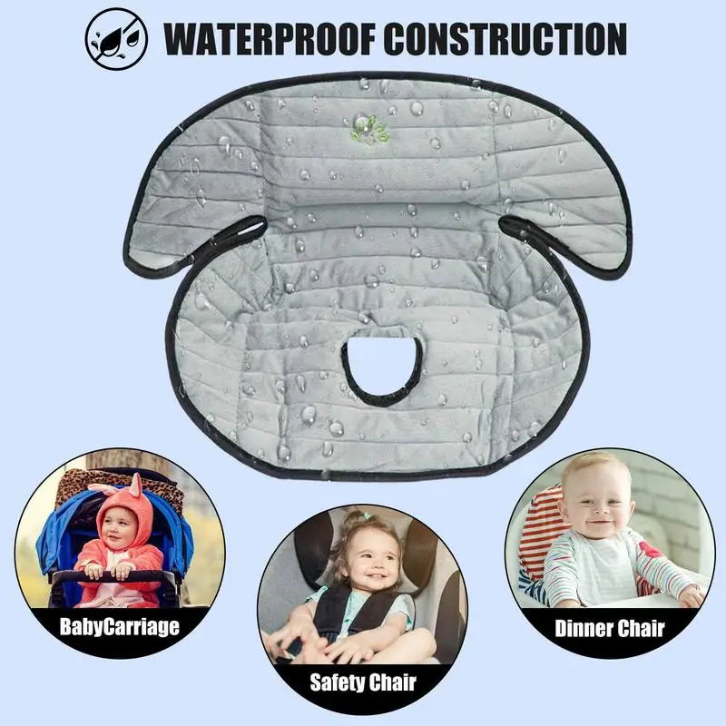 Car Seat Pee Pads Super Soft Travel Potty Training Car Seat Protectors For Leaky Nappies Protect Against Accidents And Spills