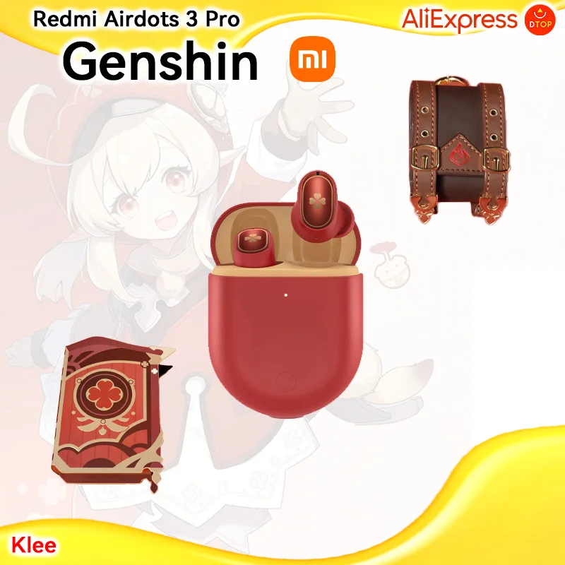 Купить [Genshin Impact] Xiaomi Redmi Airdots 3 Pro версия Genshin-Klee индивидуальный стиль Магнитный чехол | Отзывы и видеообзор (1005004047786656)