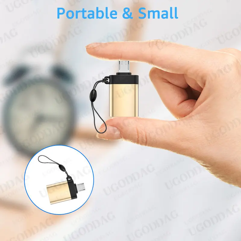 USB Adapter Micro USB 3.0 OTG Adapter For Samsung Tablet Android Phone Micro USB Connector For Xiaomi Redmi Huawei OTG Converter