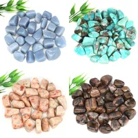 Pierres naturelles caídas, minerai en vrac, spécimen de gravier, cristaux de guérison, Quartz, énergie, minéraux, réservoir, Aquarium, décoration de maison, gemme 3