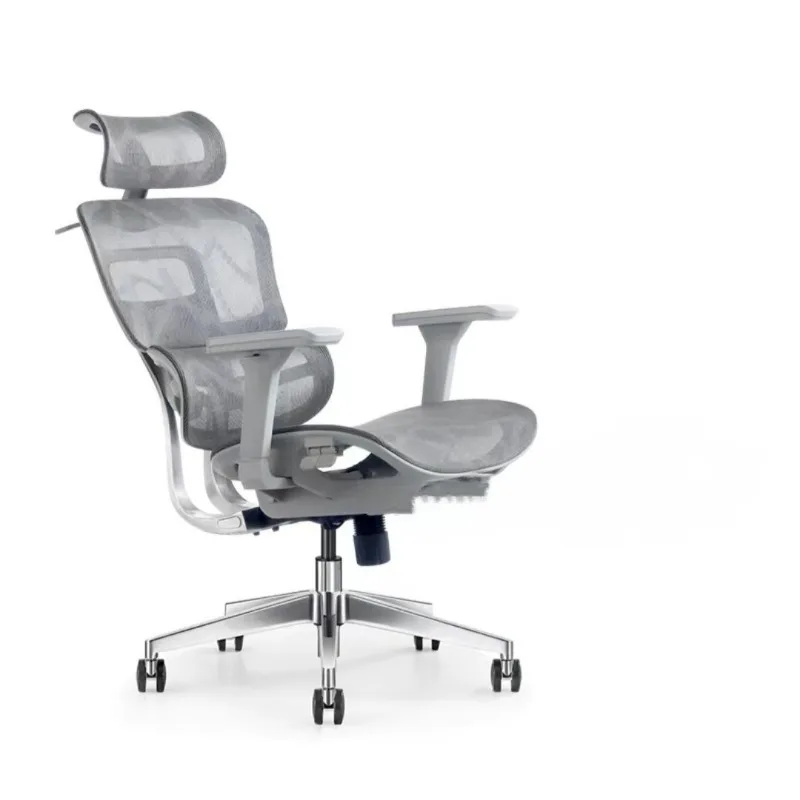 Ergonomic chair, comfortable for prolonged sitting, office  home computer conference training ,adjustable for waist protection