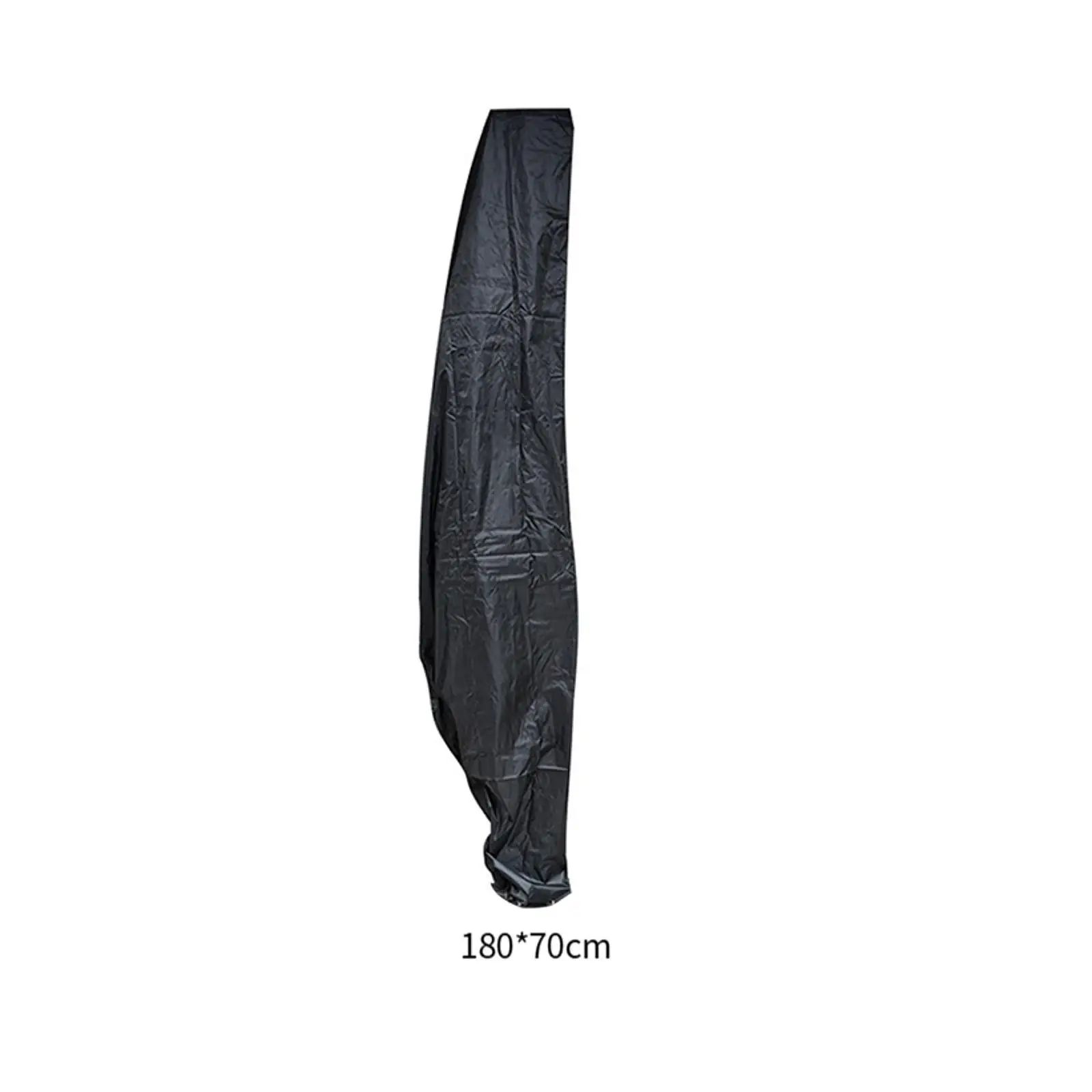 Patio Umbrella Cover, Waterproof Accessory, Versatile Lightweight Tear Resistant
