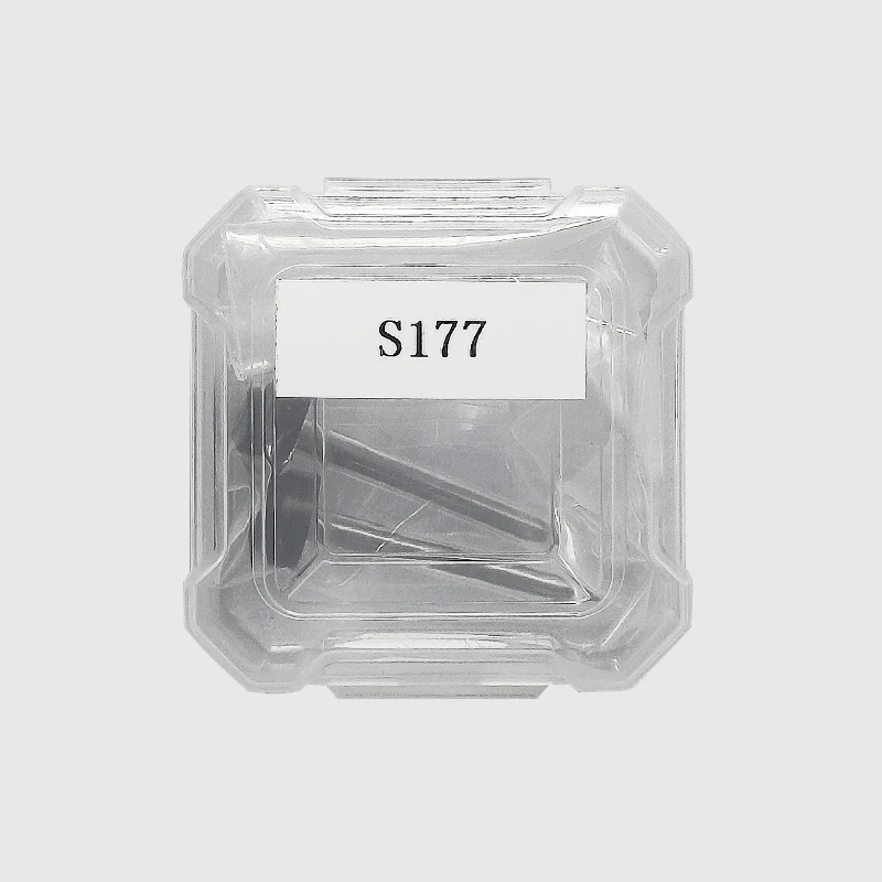 High Quality S177 S175  S176 Fiber Optical Fusion Splicer Electrodes Replacement Electrodes Stable Discharge 1pair