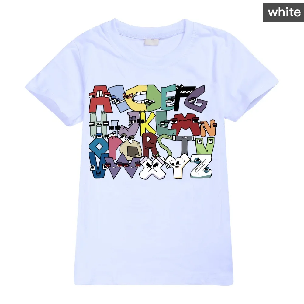 T, Alphabet Lore - Alphabet Lore - T-Shirt