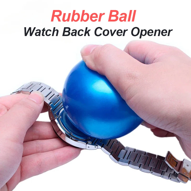 WatchCaseOpenBallPortableWatchFrictionBallsDurableRubberSafe