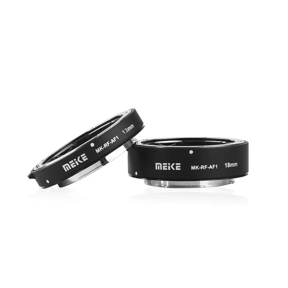Meike MK-RF-AF1 13mm 18mm Metal AF Full Frame Macro Extension Tube Adapter Ring