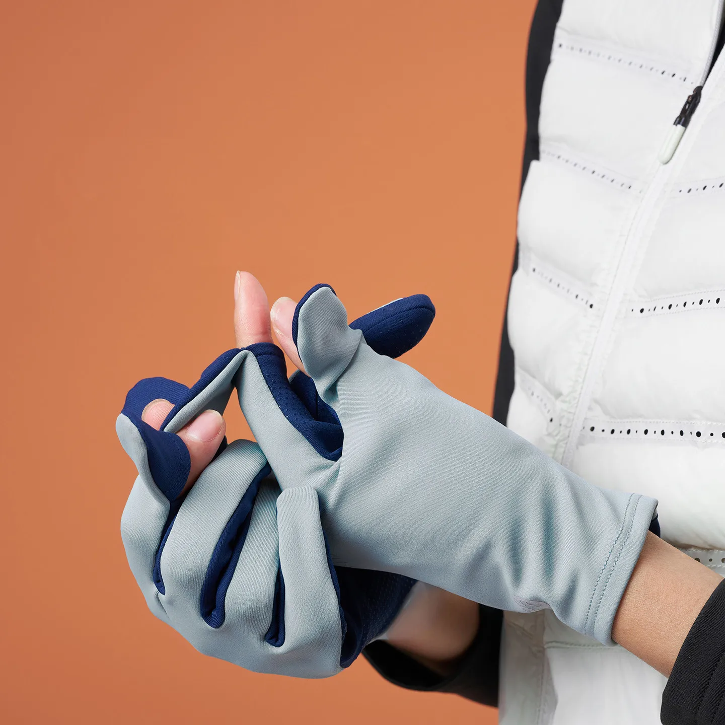 BMAI BM-PRGJ001 Unisex Winter Marathon Running Gloves Touchscreen - Image 2