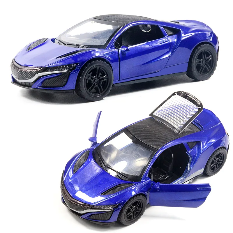10 Acura Blue