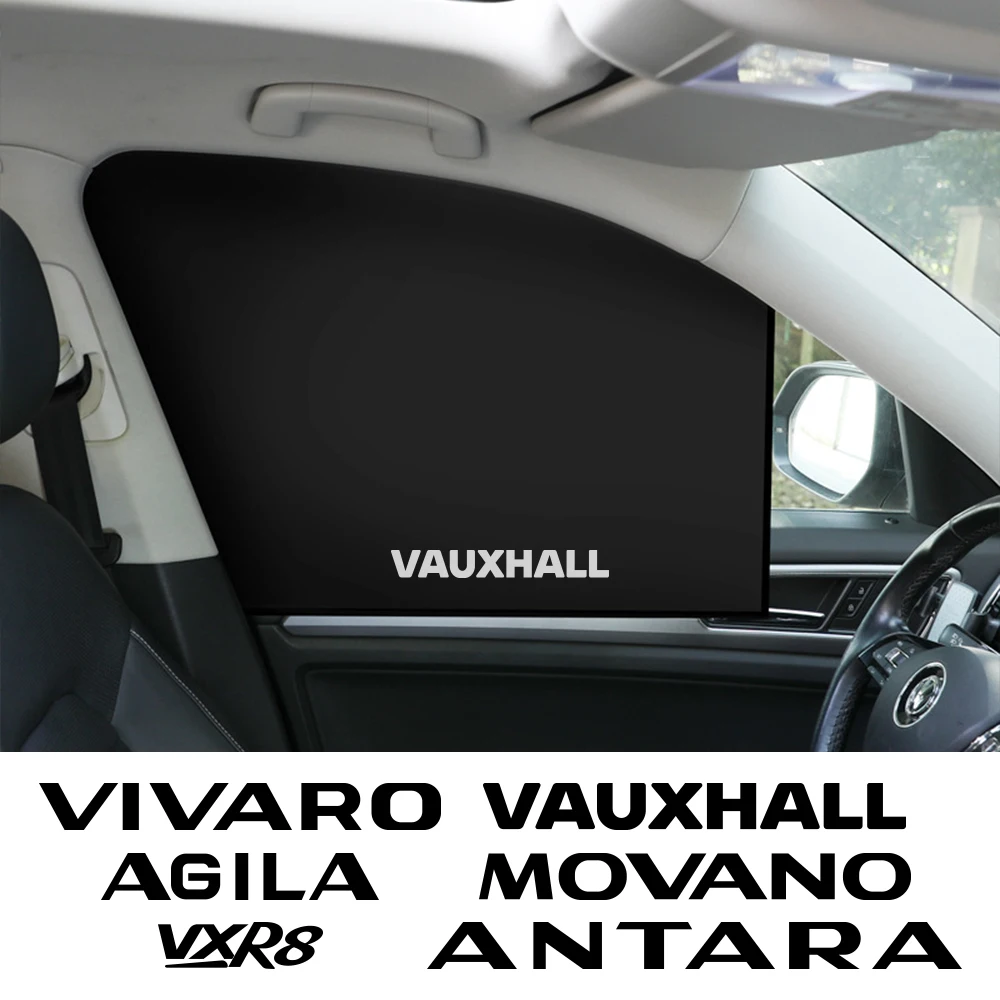 Magnetic Car Side Window Sunshades for Enhanced Sun Protection