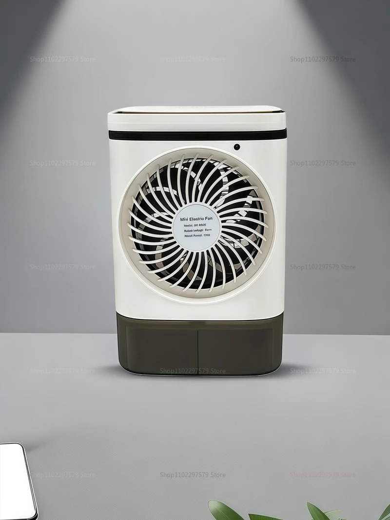 Description Picture 4 of itemNEW desktop spray fan portable humidifier air cooler mute USB dormitory office mobile air conditioner air conditioner humidifier