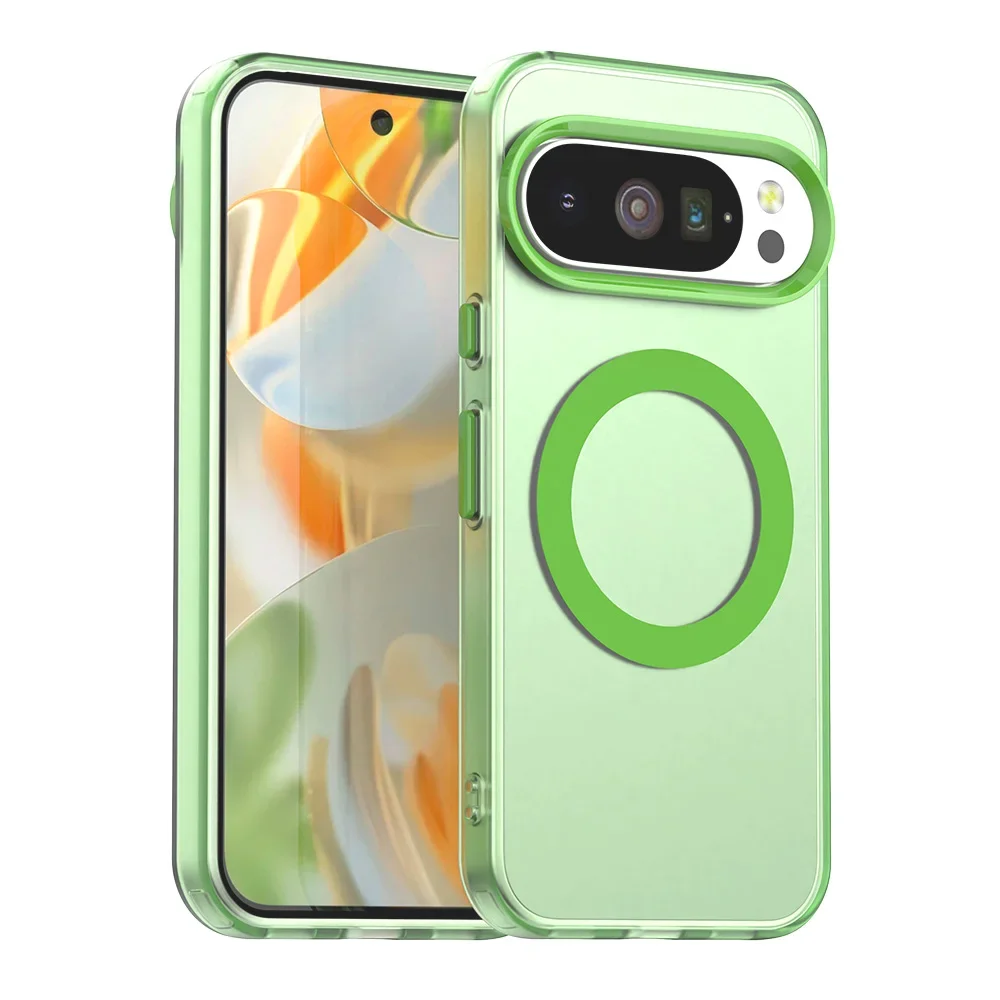 Matte Candy Color Magnetic Frosted Soft TPU Cover