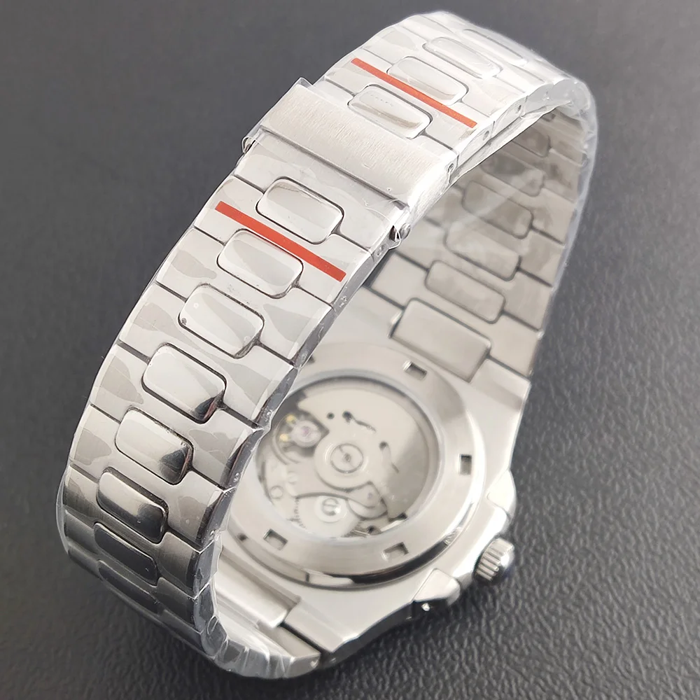  Ʈ ƽ  ð, ̾ ũŻ ¥ ǹ η ƿ Ʈ ̽, 40mm  NH35