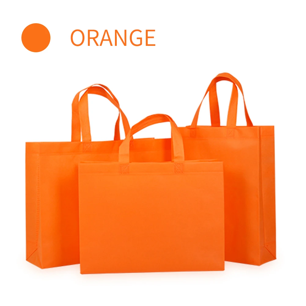 Sacs Fourre-tout Personnalisables En Non-tissé - De 1 à 1000 Pièces, Avec Logo/texte/image, écolos - 3