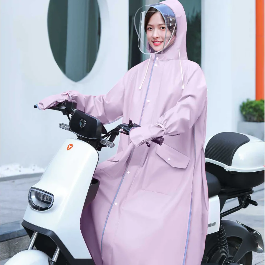 

Hooded Raincoat Portable Hiking Waterproof Fashion High Quality Poncho Impermeable Light Weight Capa De Chuva Unisex Rain Gear