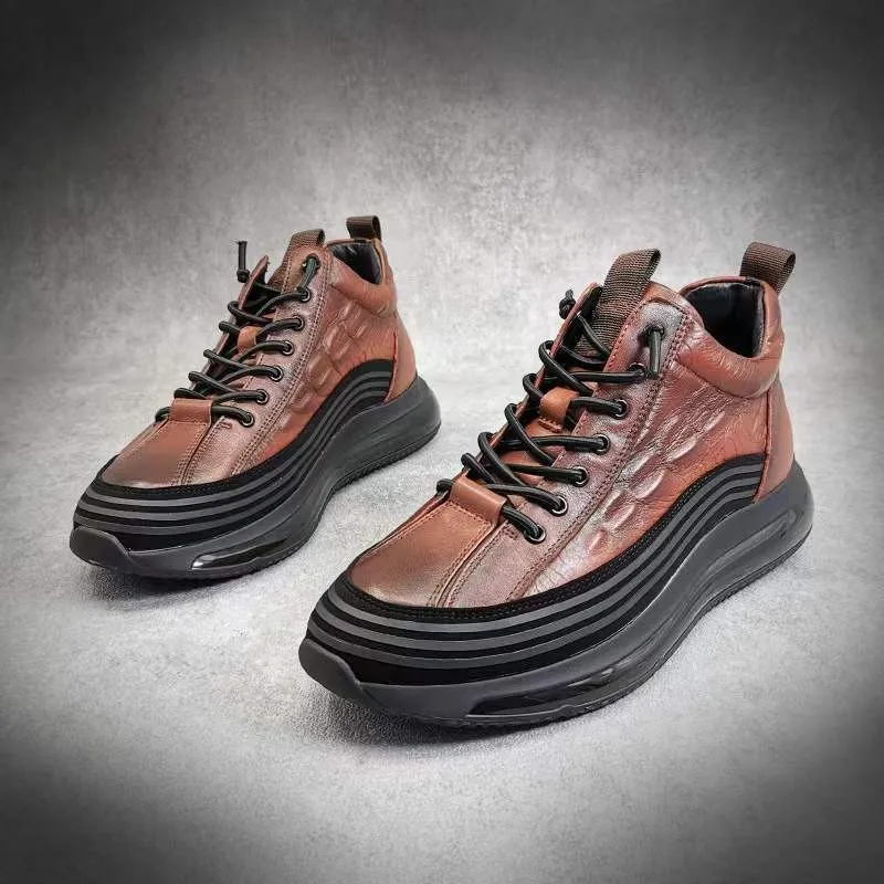 Shoes for Men Vulcanize Fashion Casual Sneakers Comfort Platform Sports Male Footwear Comfortable Working Shoes Plus Size 38-48 5