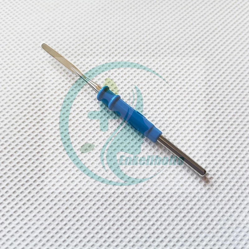 Surgical Instruments Plastic Surgery Tool Electrosurgical Pencil High Frequency Electroknife Electrocautery Electrocoagulation Electroion Tool Head Filamentous Needle Type Flat Knife Eyelid Tool