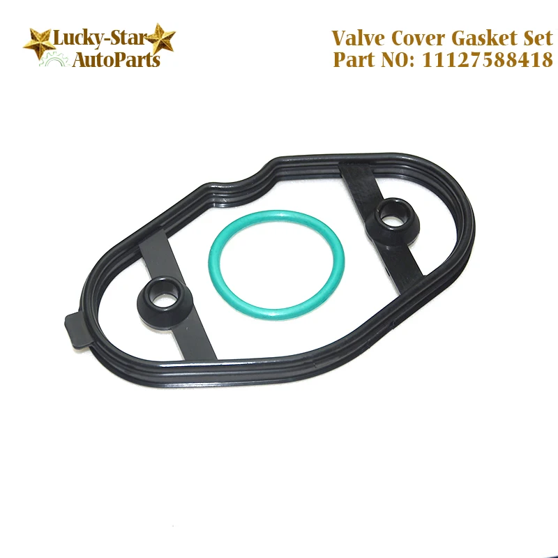 Engine Valve Cover Gasket Set 11127588418 11 12 7 588 418 11-12-7-588-418 BMW X1 X3 Z4 320i 328i 520i 528i N20