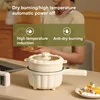 2L Smart Electric Pot Multifunctional Electric Cooking Pot Non-stick Frying Pan Dormitory Electric Hot Pot One-button Operation 4